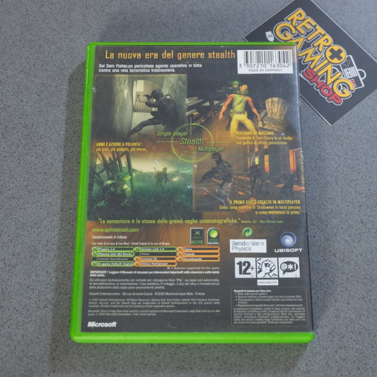 Splinter Cell Pandora Tomorrow - Microsoft