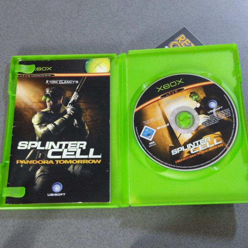 Splinter Cell Pandora Tomorrow - Microsoft