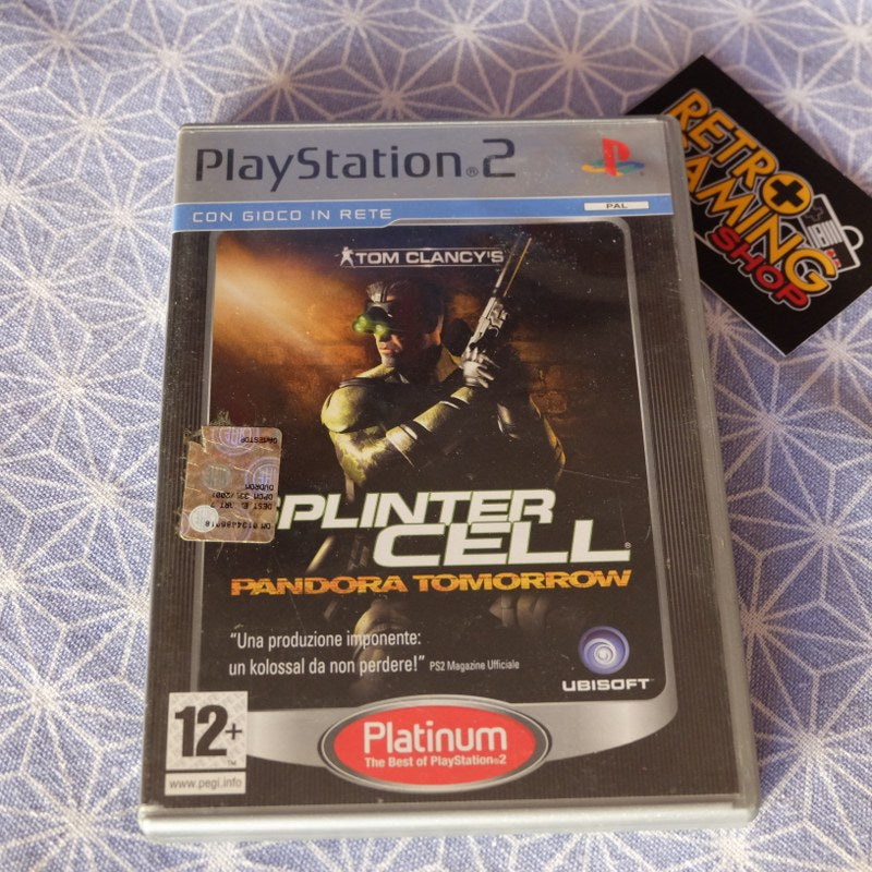 Vendita Splinter Cell Pandora Tomorrow - Retrogaming Shop