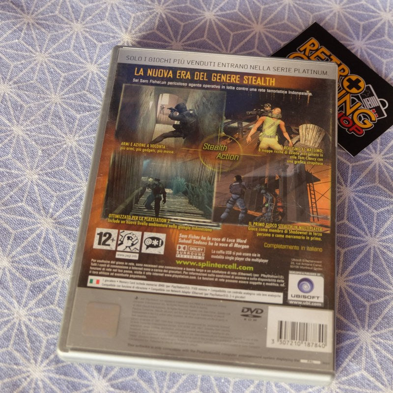 Vendita Splinter Cell Pandora Tomorrow - Retrogaming Shop