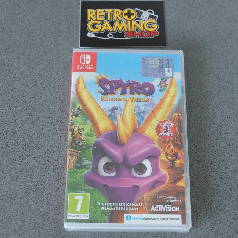 Spyro Reignited Trilogy Nuovo