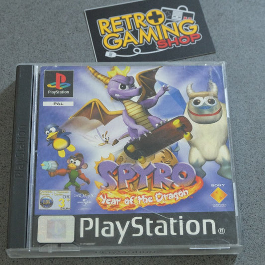 Spyro Year of The Dragon Sony