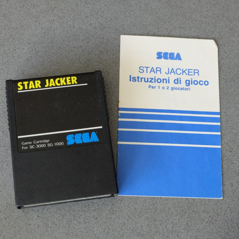 Star Jacker - SEGA