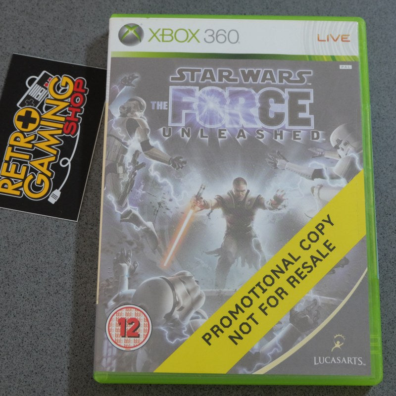 Star Wars The Force Unleashed Promo - Microsoft