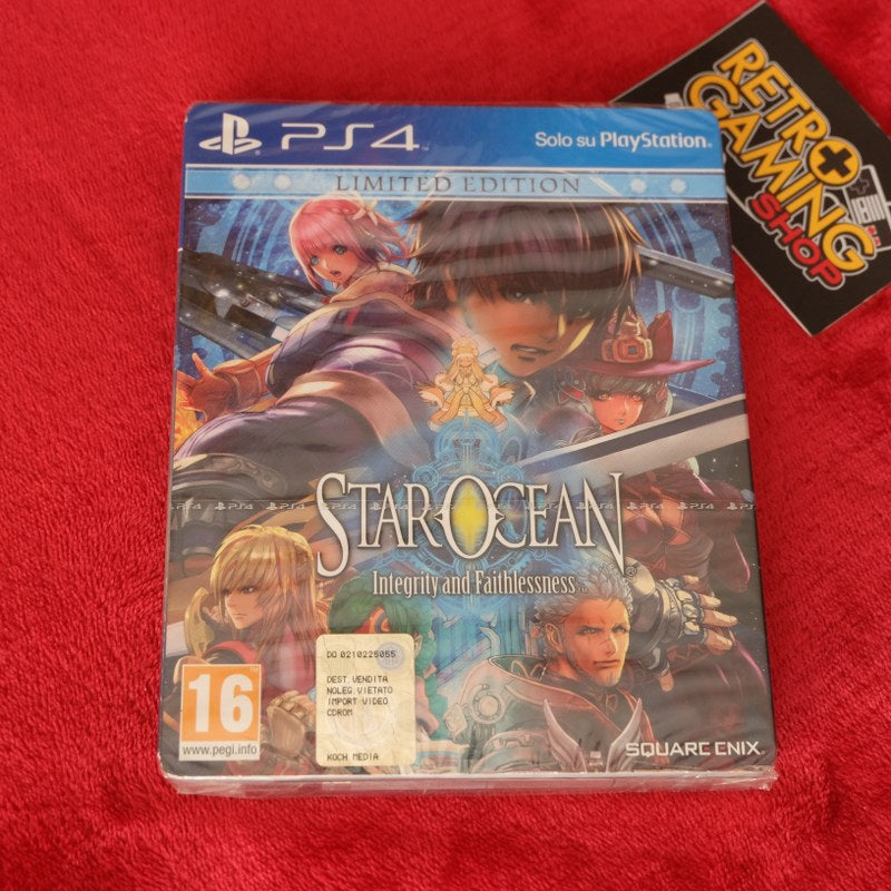 Star Ocean Integrity And Faithlessness Limited Edition Nuovo