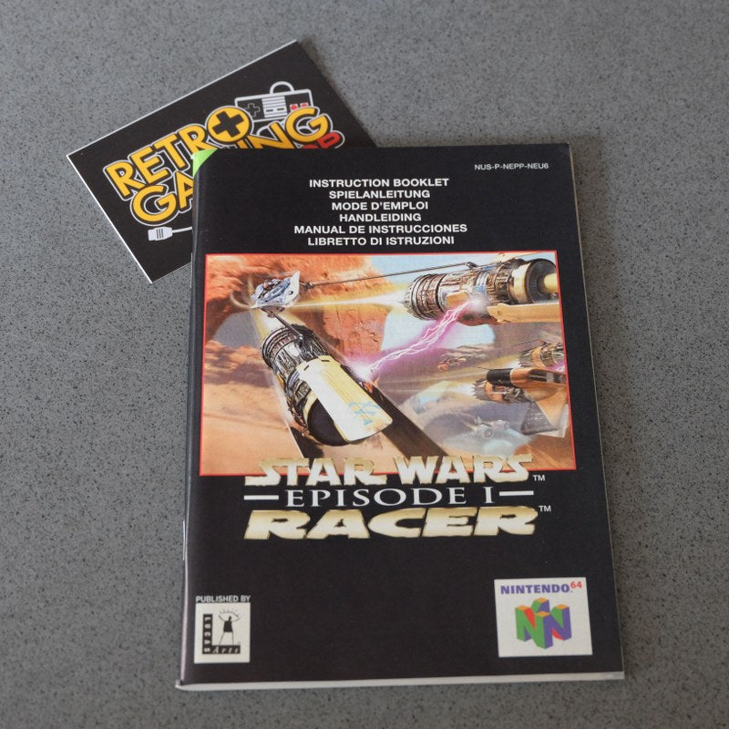 Vendita Star Wars Episode 1 Racer - Retrogaming Shop