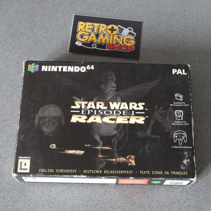 Vendita Star Wars Episode I Racer - Retrogaming Shop