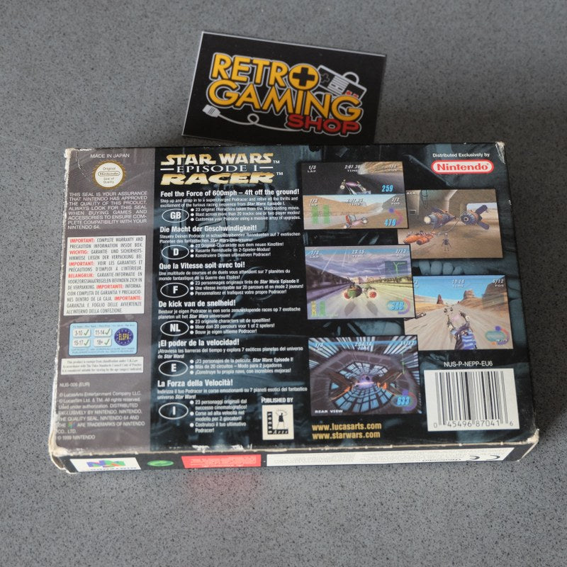 Vendita Star Wars Episode I Racer - Retrogaming Shop