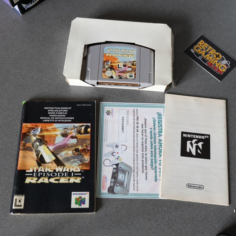 Vendita Star Wars Episode I Racer - Retrogaming Shop