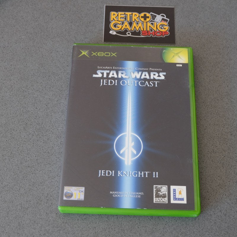 Vendita Star Wars Jedi Outcast Jedi Knight 2 - Retrogaming Shop