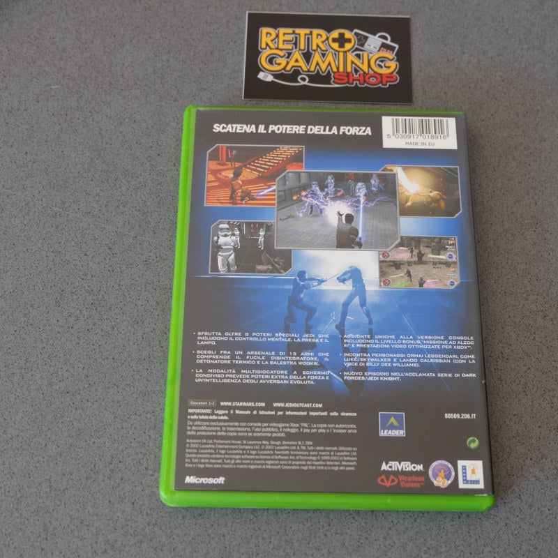 Vendita Star Wars Jedi Outcast Jedi Knight 2 - Retrogaming Shop