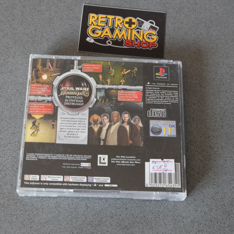 Vendita Star Wars Episode I Jedi Power Battle - Retrogaming Shop