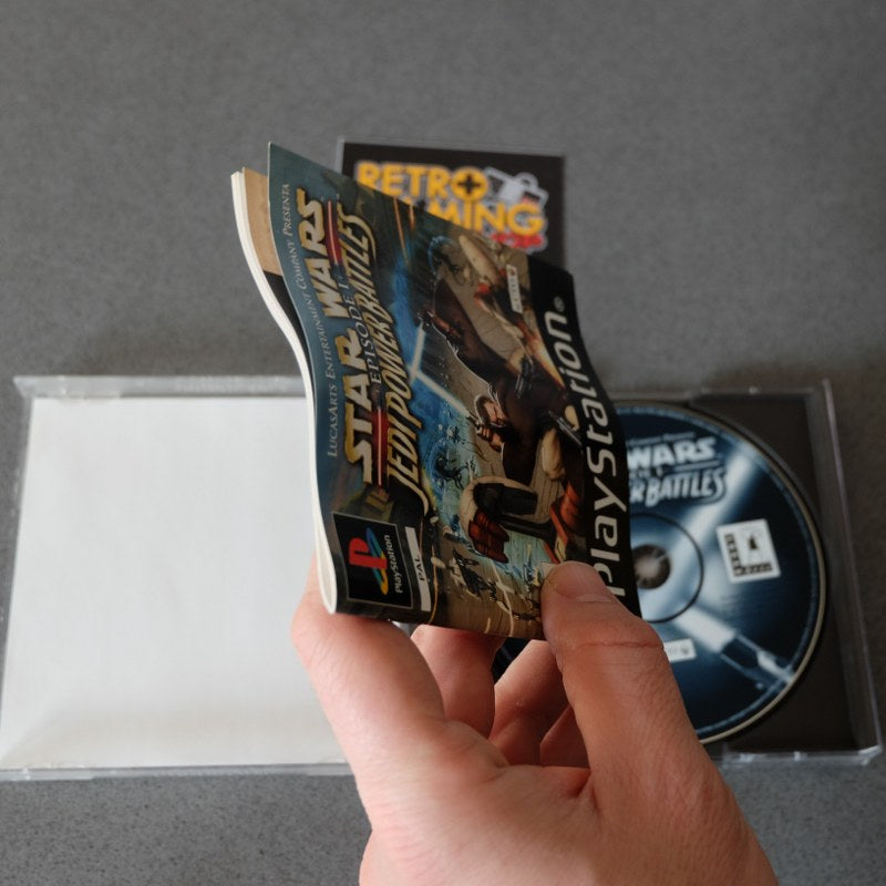 Vendita Star Wars Episode I Jedi Power Battle - Retrogaming Shop