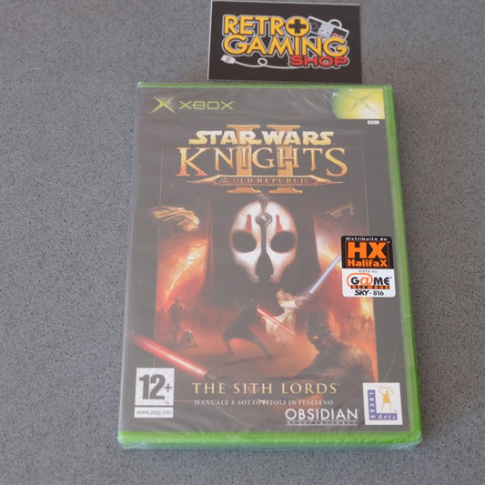 Star Wars Knights Of the Old Republic 2: the Sith Lords New