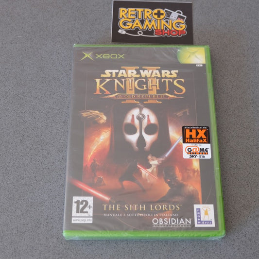 Star Wars Knights Of the Old Republic 2: the Sith Lords Nuovo