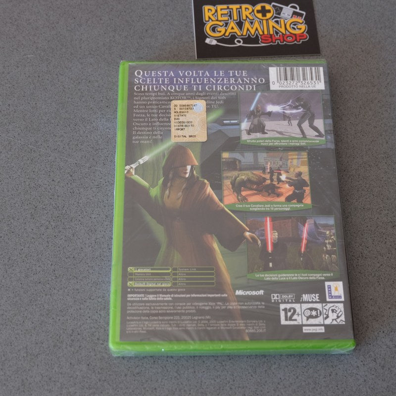 Star Wars Knights Of the Old Republic 2: the Sith Lords Nuovo