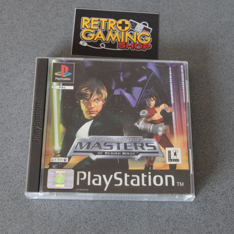 Vendita Star Wars Masters of Teras Kasis - Retrogaming Shop