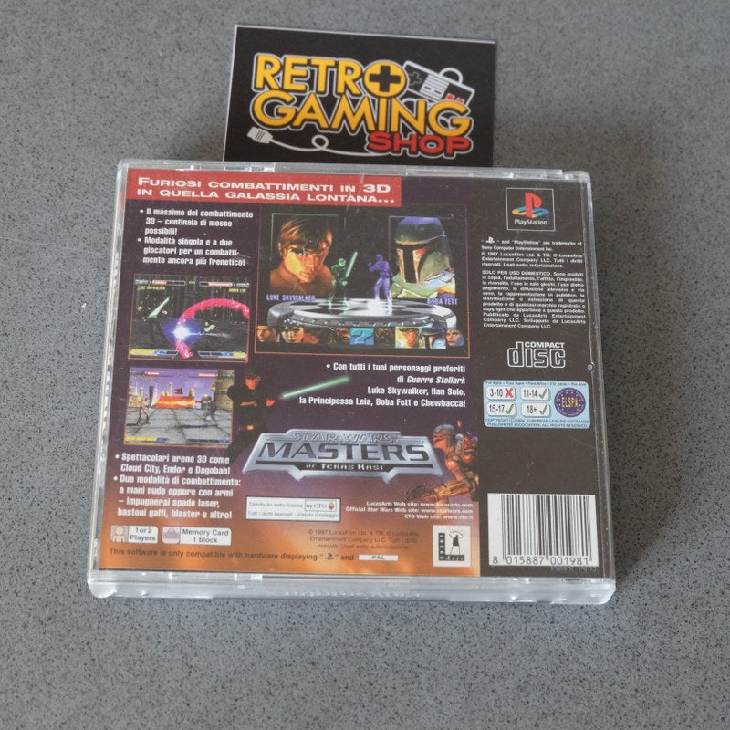 Vendita Star Wars Masters of Teras Kasis - Retrogaming Shop