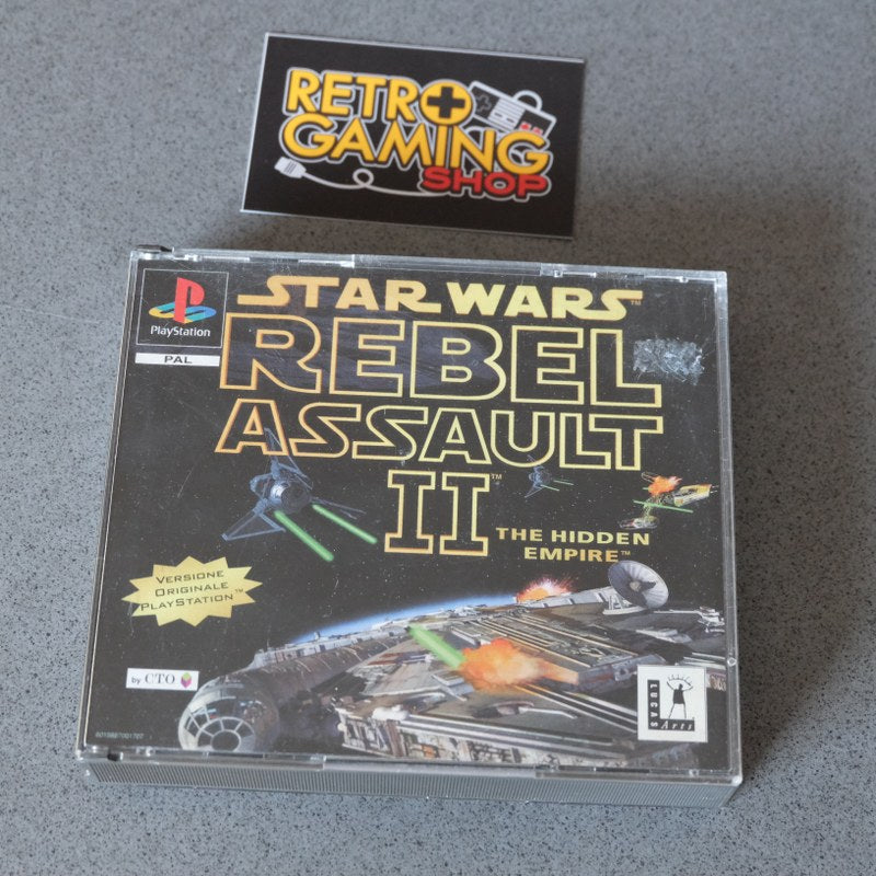 Vendita Star Wars Rebel Assault 2 the Hidden Empire - Retrogaming Shop