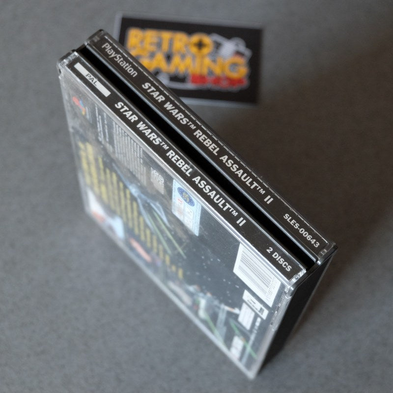 Vendita Star Wars Rebel Assault 2 the Hidden Empire - Retrogaming Shop