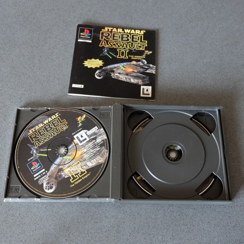 Vendita Star Wars Rebel Assault 2 the Hidden Empire - Retrogaming Shop