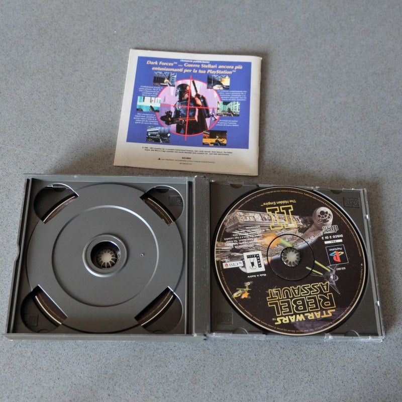 Vendita Star Wars Rebel Assault 2 the Hidden Empire - Retrogaming Shop