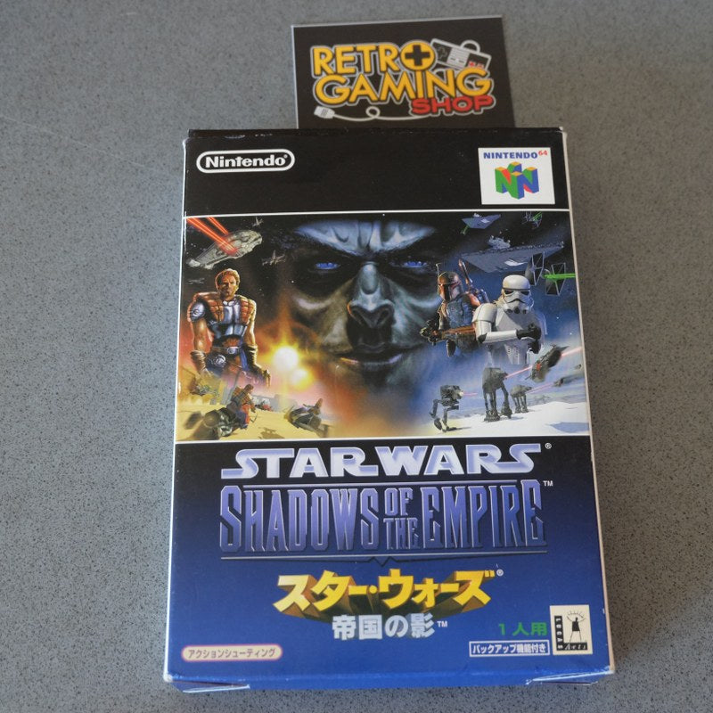 Star Wars Shadow of The empire