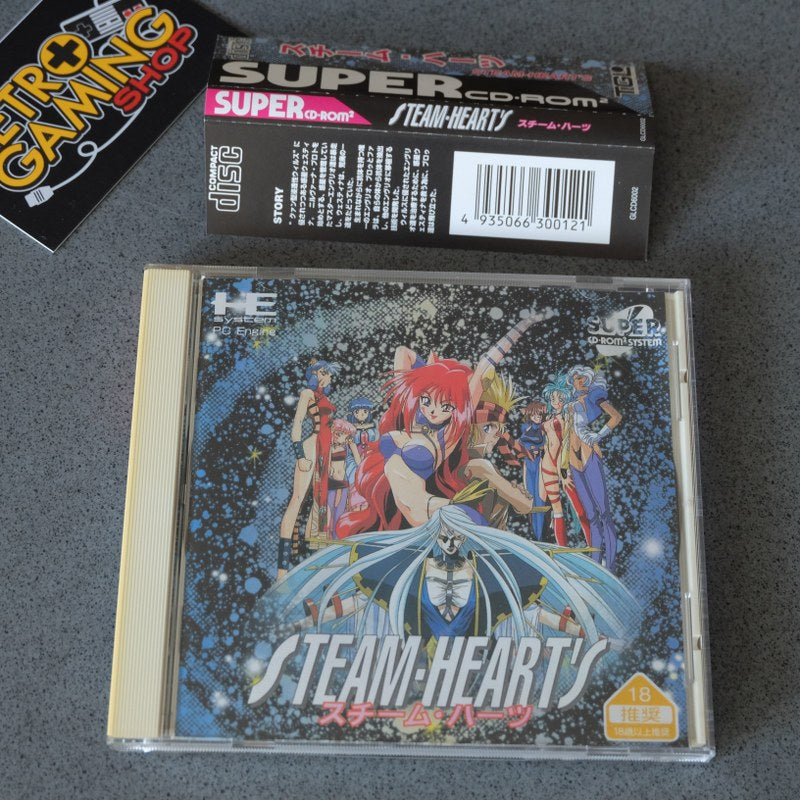 Vendita Steam Heart's Pc Engine - Retrogaming Shop