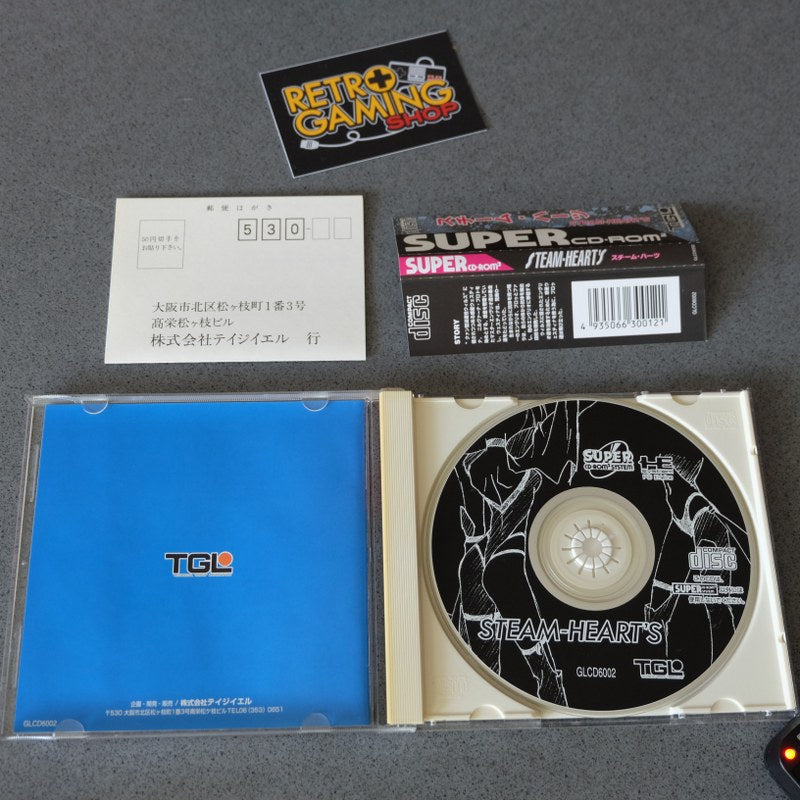 Vendita Steam Heart's Pc Engine - Retrogaming Shop