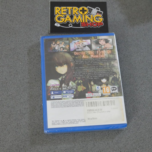 Steins; Gate Nuovo