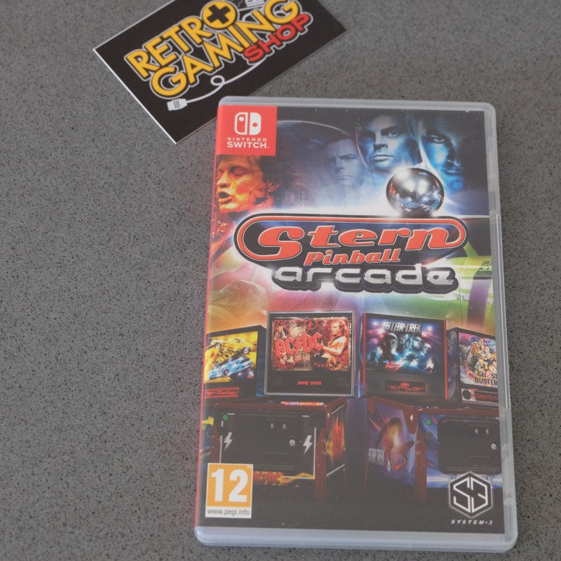Vendita Stern Pinball Arcade - Retrogaming Shop