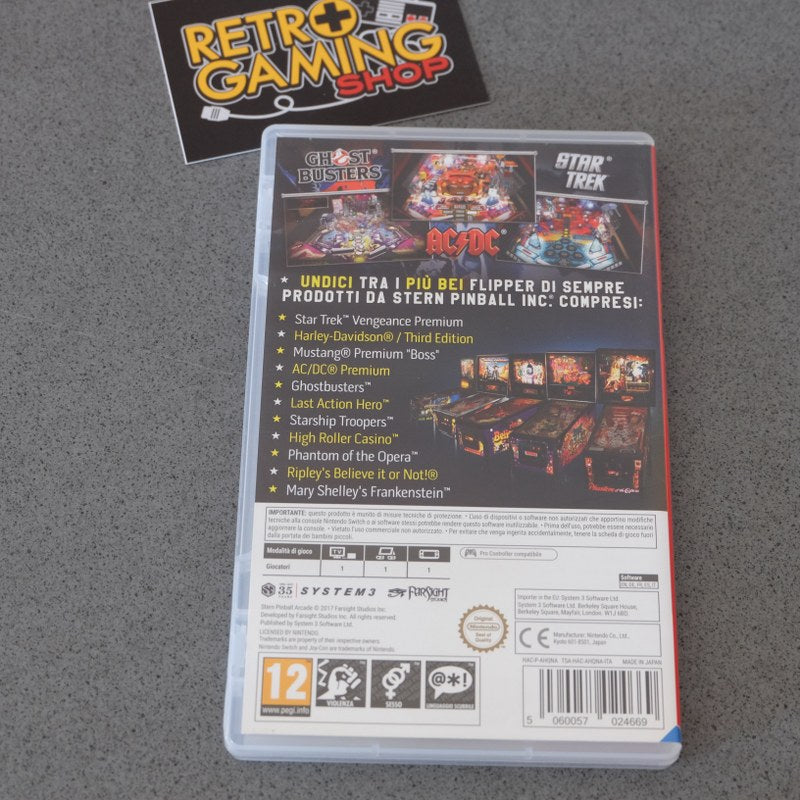 Vendita Stern Pinball Arcade - Retrogaming Shop