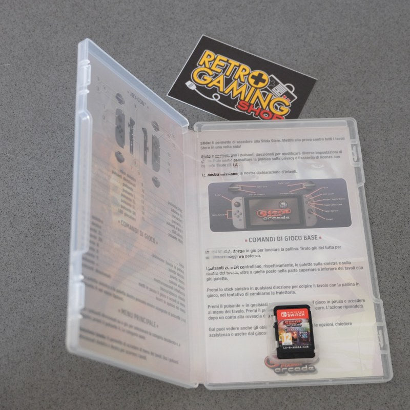Vendita Stern Pinball Arcade - Retrogaming Shop