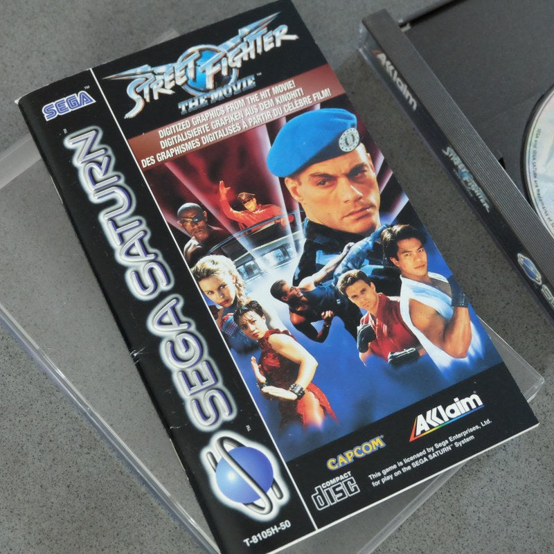 Street Fighter The Movie - Retrogaming Shop