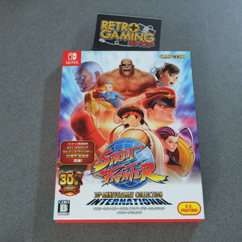 Vendita Street Fighter 30th Anniversary Collection - Retrogaming Shop