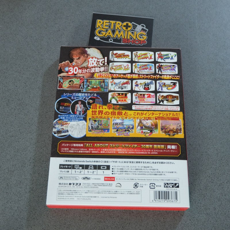 Vendita Street Fighter 30th Anniversary Collection - Retrogaming Shop