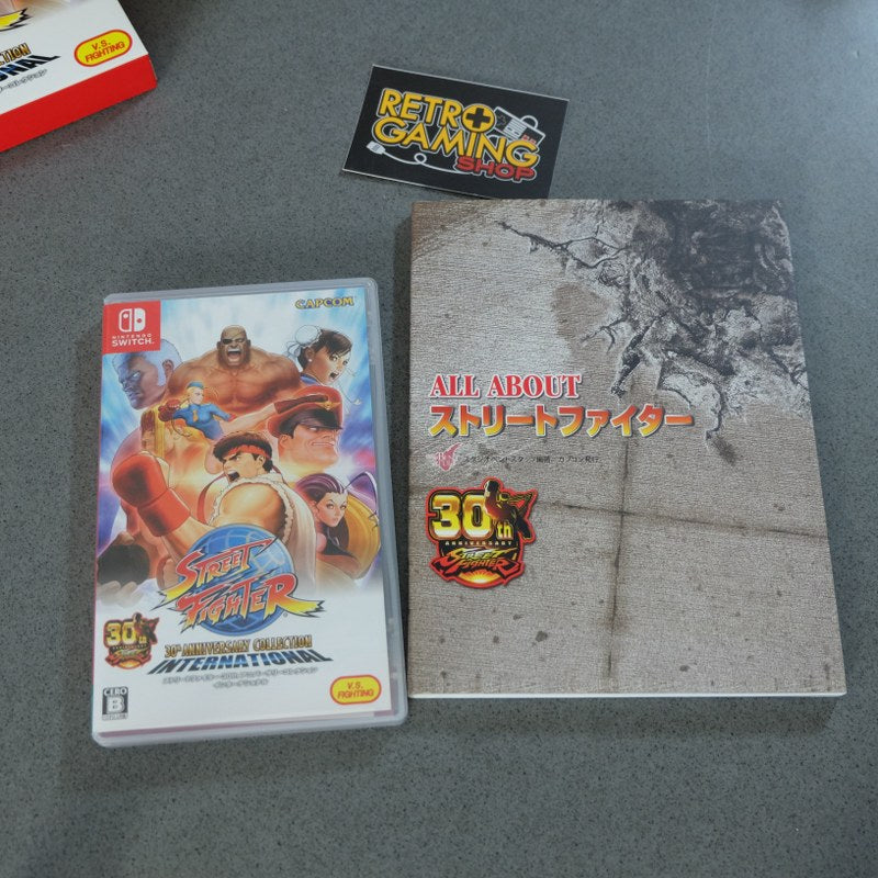 Vendita Street Fighter 30th Anniversary Collection - Retrogaming Shop