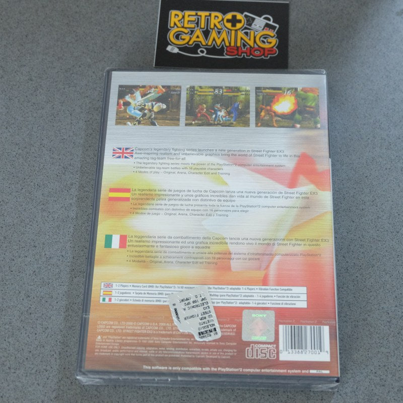 Vendita Street Fighter 3 Ex Nuovo - Retrogaming Shop