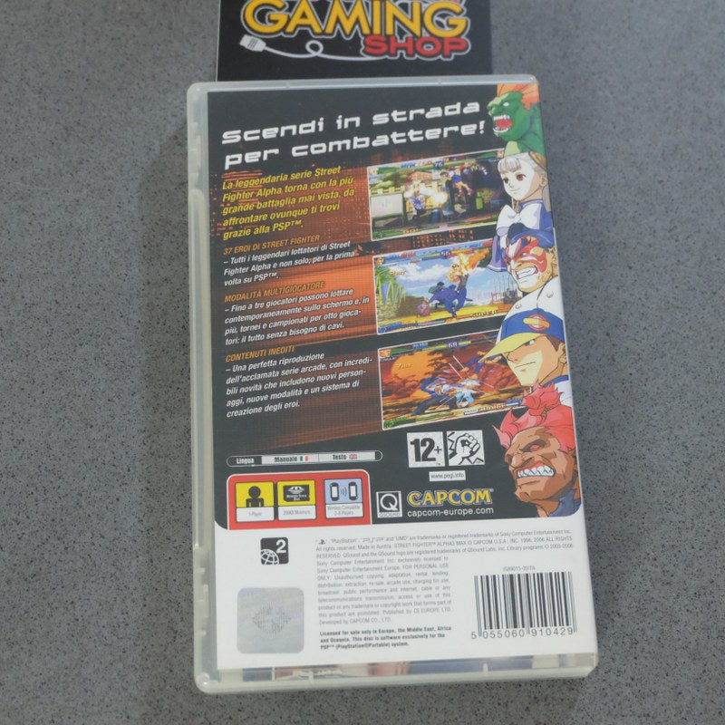 Vendita Street Fighter Alpha 3 Max - Retrogaming Shop