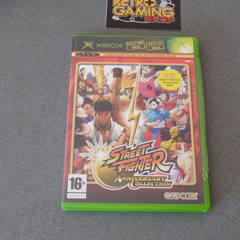 Vendita Street Fighter Anniversary Collection - Retrogaming Shop