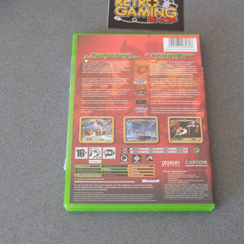 Vendita Street Fighter Anniversary Collection - Retrogaming Shop