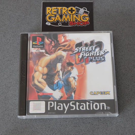 Street Fighter Ex2 Plus