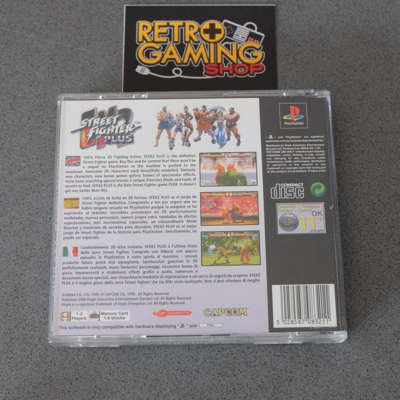 Vendita Street Fighter Ex2 Plus - Retrogaming Shop