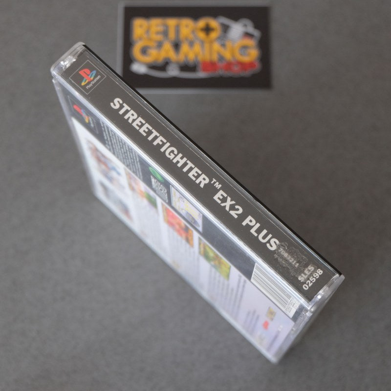 Vendita Street Fighter Ex2 Plus - Retrogaming Shop