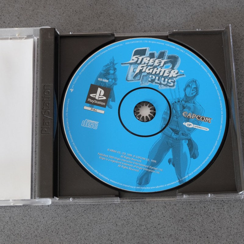 Street Fighter Ex2 Plus