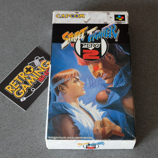 Street Fighter Zero 2