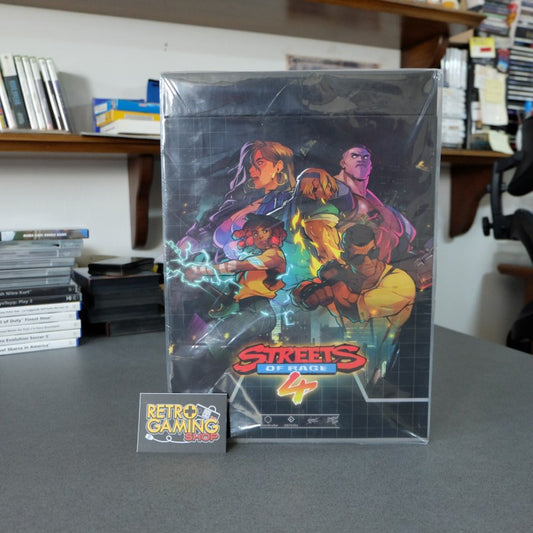 Streets of Rage 4 Limited Edition Nuovo