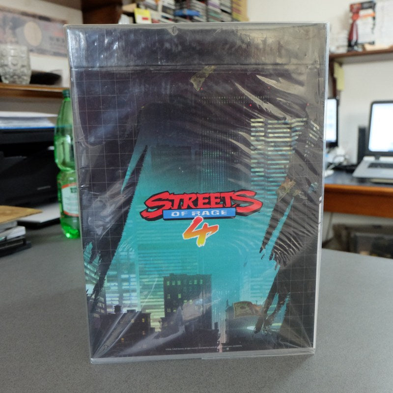 Streets of Rage 4 Limited Edition Nuovo