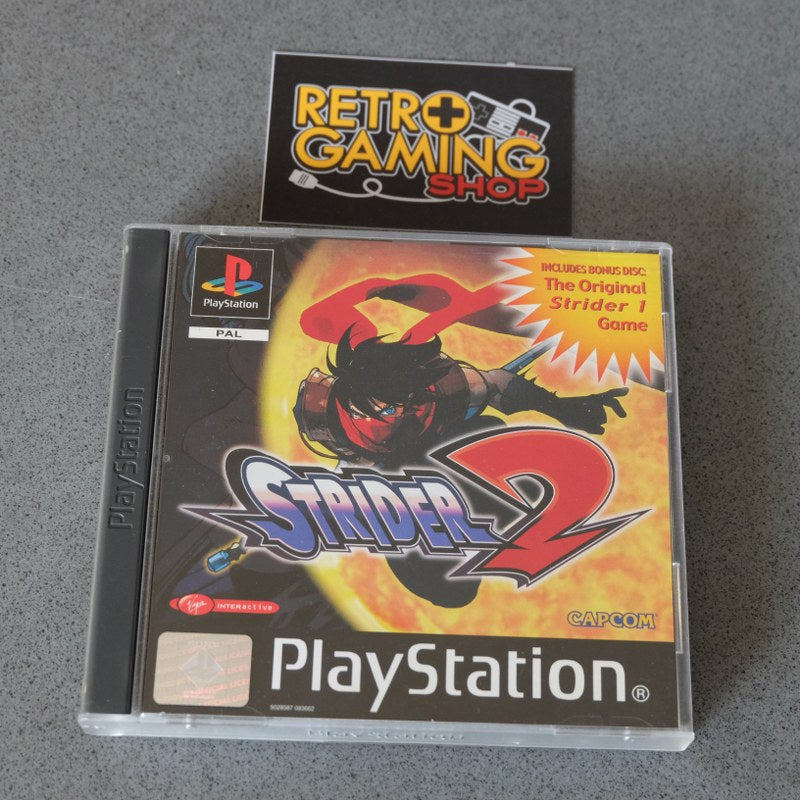 Vendita Strider 2 - Retrogaming Shop