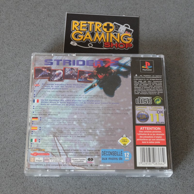 Vendita Strider 2 - Retrogaming Shop